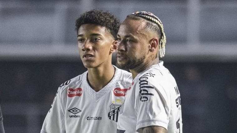 Neymar, Robinho Jr. altercation: How alleged slap of Santos teammate sparked pre-World Cup transfer speculation