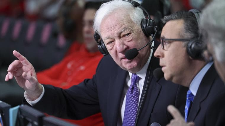 March Madness CBS legend Bill Raftery is actually older than everyone thinks he is