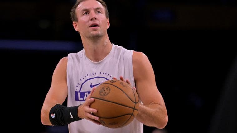 Lakers' Luke Kennard had a night never done before in NBA history