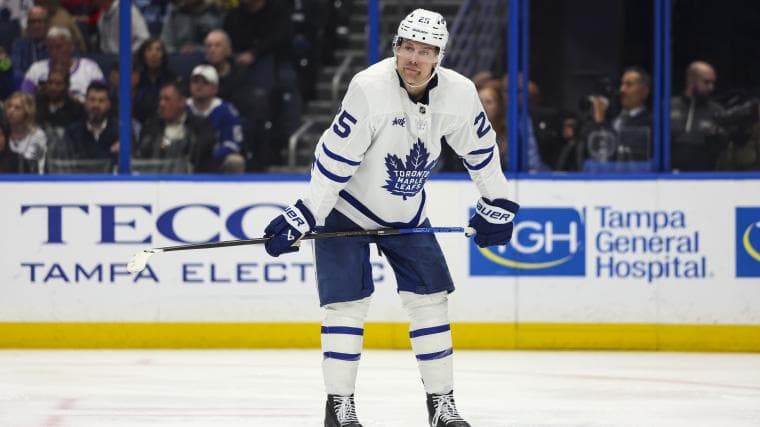 6 Maple Leafs players likely playing their final games in Toronto