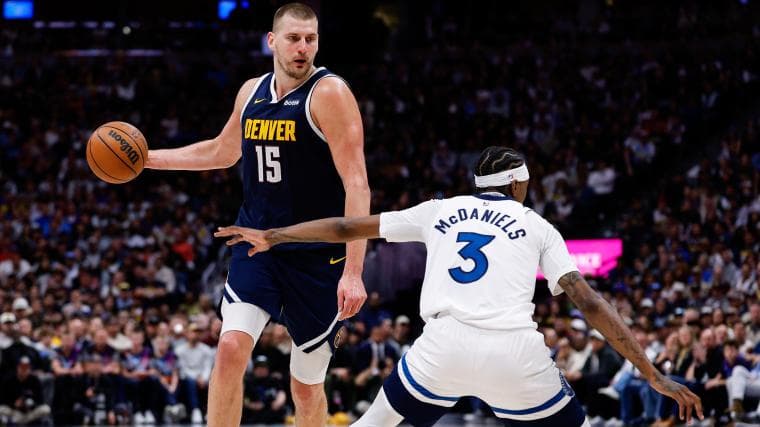 Nuggets vs Timberwolves Game 6 live score, updates, highlights from 2026 NBA playoffs first-round series