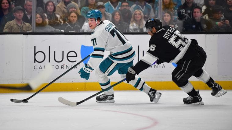 NHL wild card race watch: Sharks make late push, Kings back into a playoff spot
