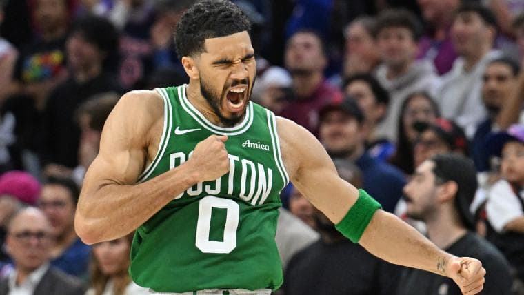 Jayson Tatum leads Celtics to 3-1 lead over 76ers, grabs new NBA Playoffs feat