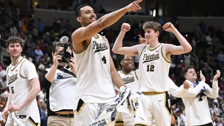 Trey Kaufman-Renn unveils Purdue's March Madness X Factor for Elite Eight