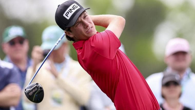 Who is Mason Howell? Meet 18-year-old amateur making Masters debut alongside Rory McIlroy