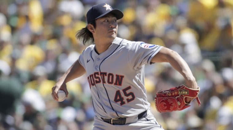 Astros may lose Tatsuya Imai way earlier than expected