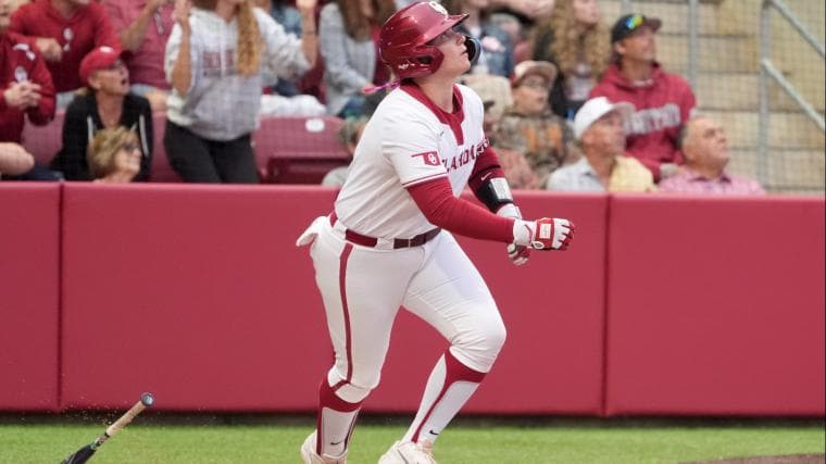 UCLA's Megan Grant gets leg up on OU's Kendall Wells in NCAA softball all-time HR record chase