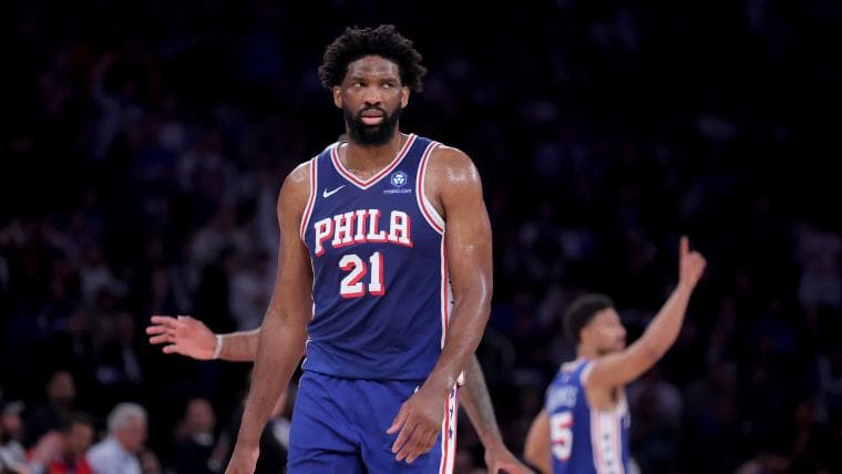 When will Joel Embiid return? Ankle, hip injuries timeline and more about 76ers star's status vs. Knicks
