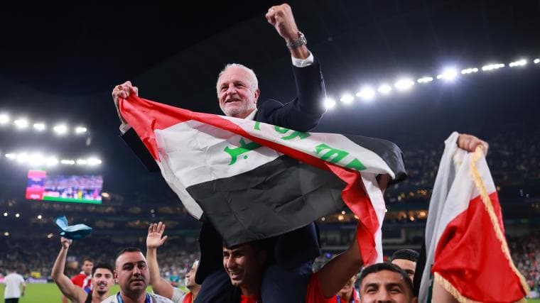 Iraq snare final World Cup position despite Middle East war disruptions
