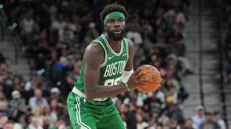 Proposed Celtics sleeper draft pick sees Boston acquire 6'11" 10.2 PPG shot-blocking big man, could be Neemias Queta 2.0