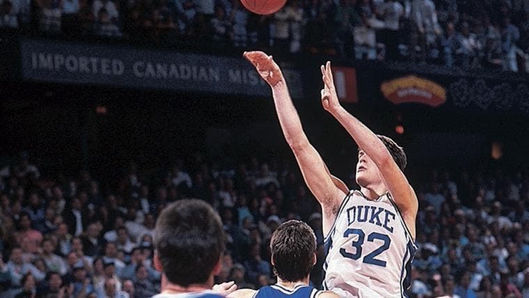 SN Archive: Christian Laettner remembers college basketball's most famous shot