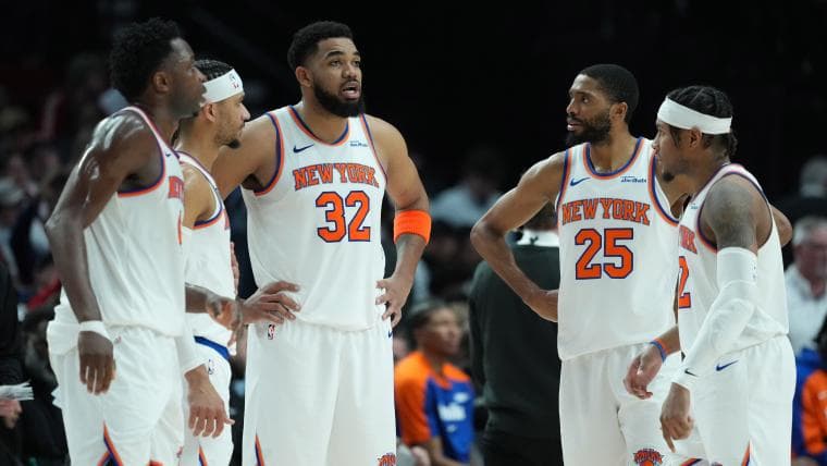 Karl-Anthony Towns will get support from former teammate in the Eastern Conference Finals