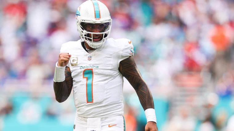 Falcons rumor gives Tua Tagovailoa uphill climb in competition vs. Michael Penix Jr.