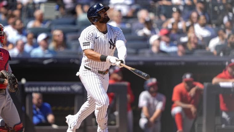 Yankees call-up Jasson Dominguez amidst Stanton injury