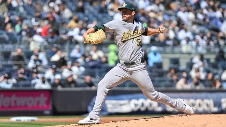 Blockbuster Athletics trade proposal sees A's land $110 million two-time All-Star ace to create 1-2-3 punch with Jeffrey Springs, Aaron Civale