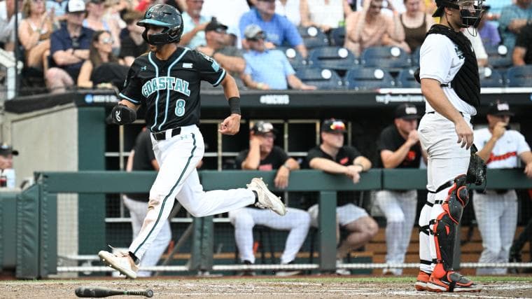 Where to watch UNC vs. Coastal Carolina baseball today: Channel, time, TV schedule, live stream for top-10 game