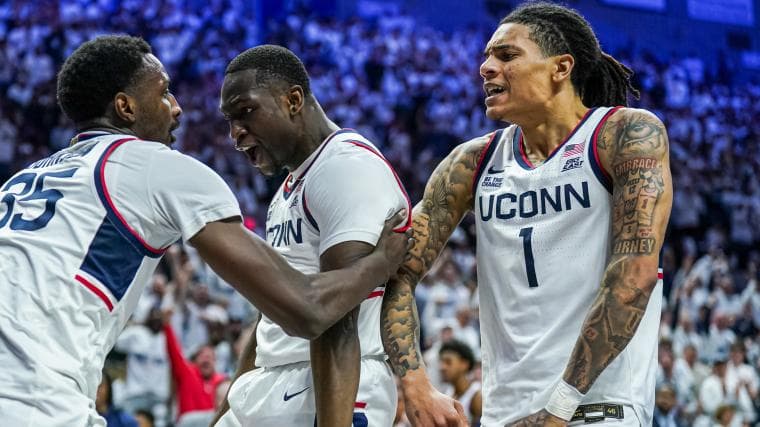 UConn’s comfort in chaos could be the difference against Illinois