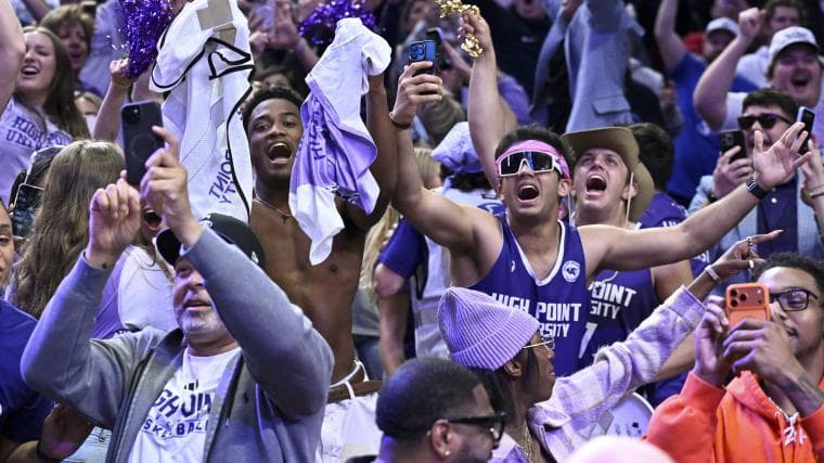 March Madness upsets so far: wins for VCU, High Point among biggest upsets in 2026 NCAA Tournament