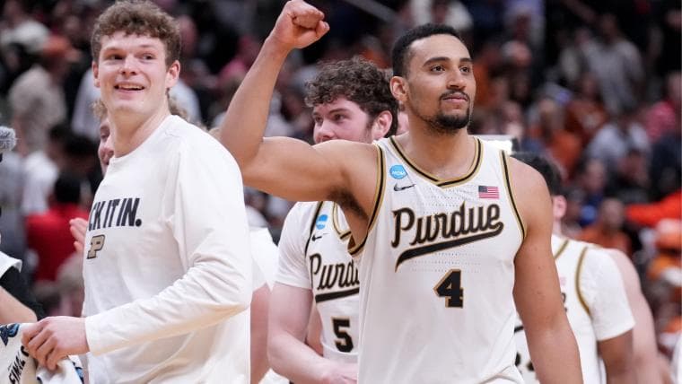 Purdue buzzer-beater video: Trey Kaufman-Renn hits game-winning tip-in to send Purdue to Elite Eight