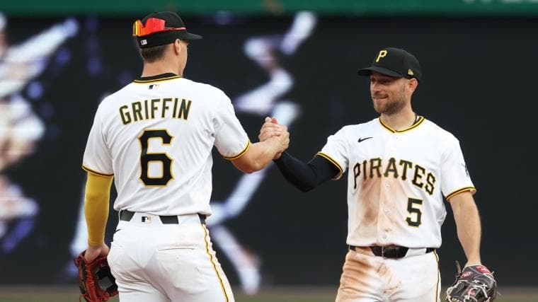 Pirates fly up the power rankings with Konnor Griffin in tow