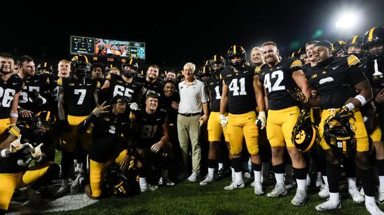 Iowa Football Strikes Back, Defying NCAA’s Tampering Decision