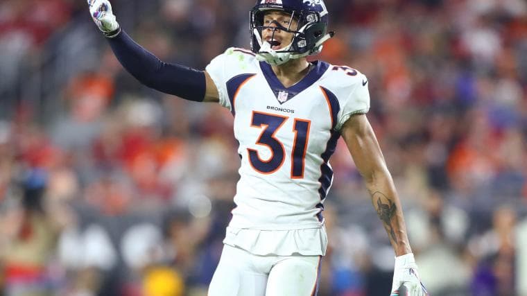 Where does recently-retired Justin Simmons rank among Broncos' greatest safeties?