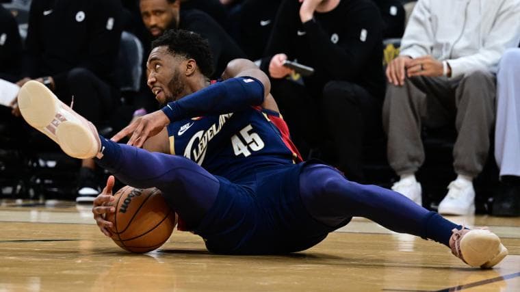 Donovan Mitchell admits that he is okay with taking a step back from being the go-to guy