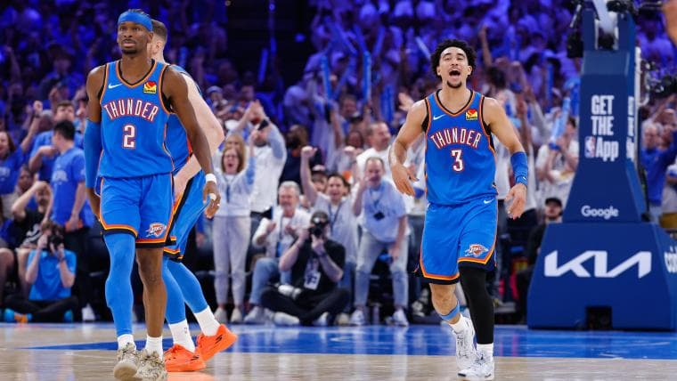 Jared McCain and Jaylin Williams might have just saved Thunder's season
