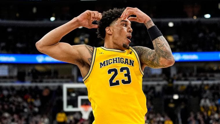 New Headline: Michigan's Lendeborg Cheers on Duke's 'Absolutely Shockingly High' Bid