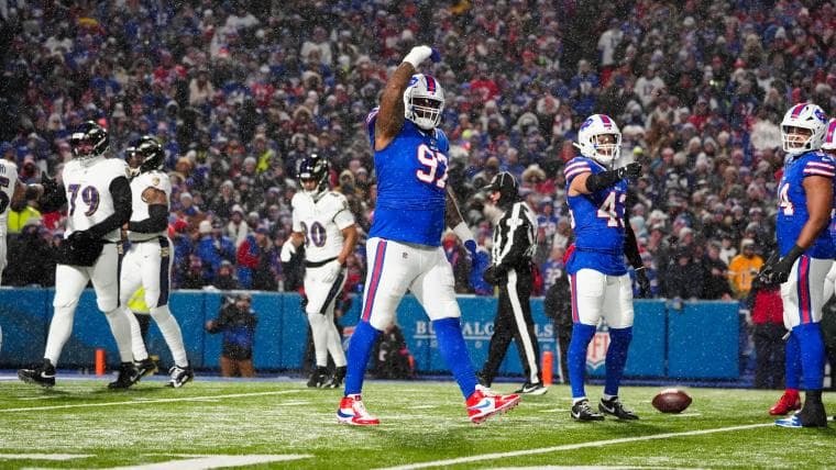 Bills building 63 feet worth of Buffalo bison statues outside new stadium