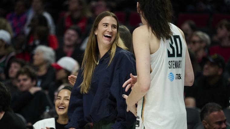 Sabrina Ionescu is about to make the New York Liberty even scarier