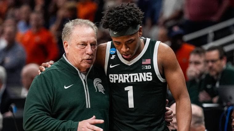 What channel is Michigan St. vs. North Dakota St. on? Time, TV schedule, live stream to watch March Madness game