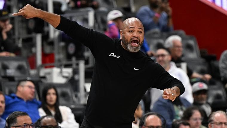 Why Coach JB Bickerstaff know Pistons can still beat Magic in NBA Playoffs