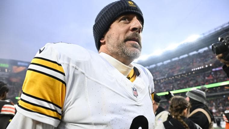 Aaron Rodgers provides retirement update as he prepares to play 2026 NFL season with Steelers