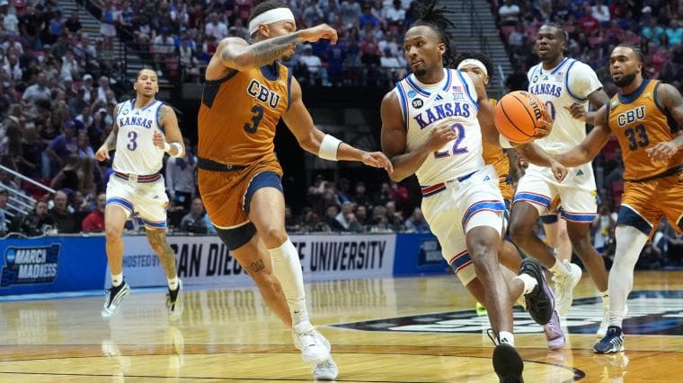 Cal Baptist vs. Kansas box score: Full stats from 2026 NCAA Men's Basketball Tournament game