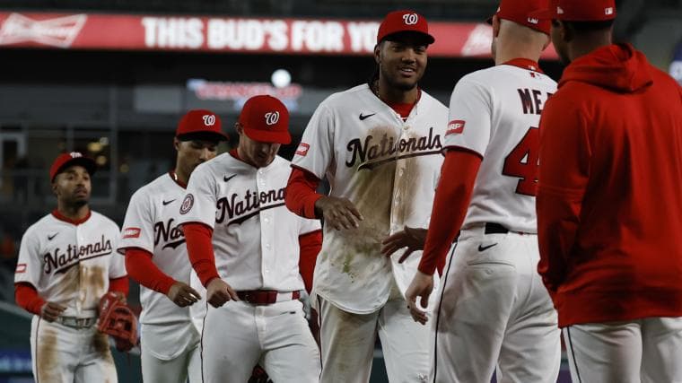 Nationals receive a modest letter grade despite being under .500