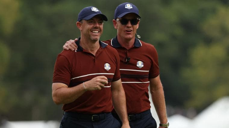 Why Rory McIlroy's friend Shane Lowry missed his celebration for 2026 Masters