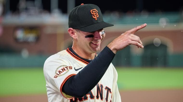 Giants catcher Daniel Susac makes baseball history not done in MLB since 1992 Mike Piazza