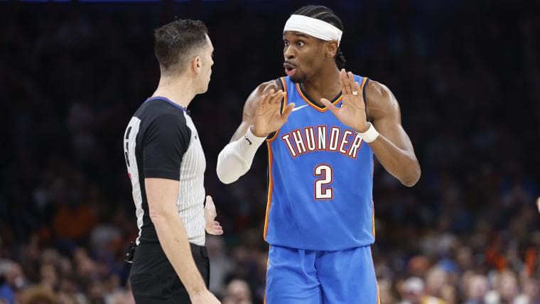 Spurs vs. Thunder box score: Full stats from NBA Playoffs Western Conference Finals Game 2