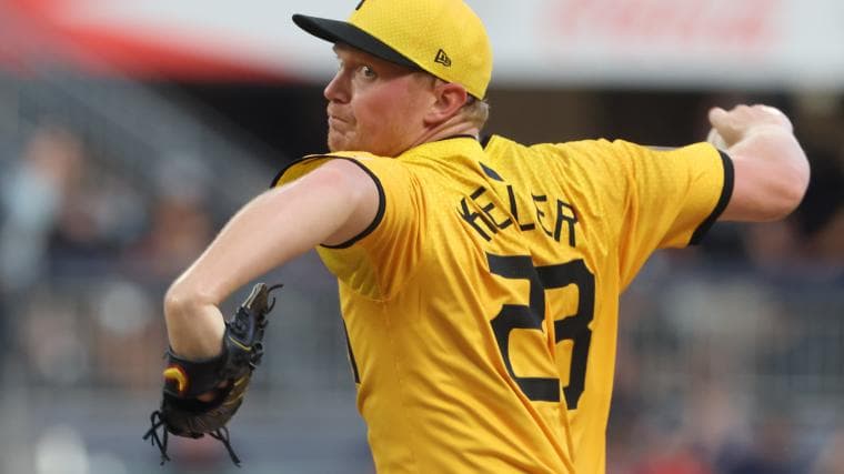 Keller steady as Pirates navigate early rotation inconsistency