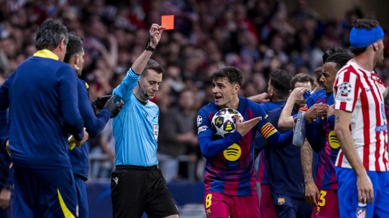 Barcelona complain to UEFA over Champions League refs: Club claims errors caused loss to Atletico Madrid