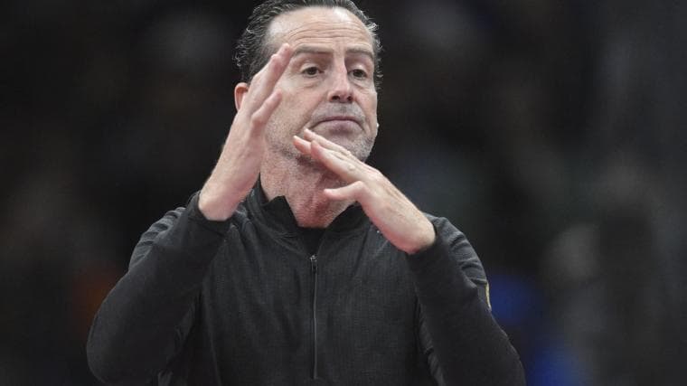 Kenny Atkinson was unhappy with the Cavaliers' lack of energy against the Pistons