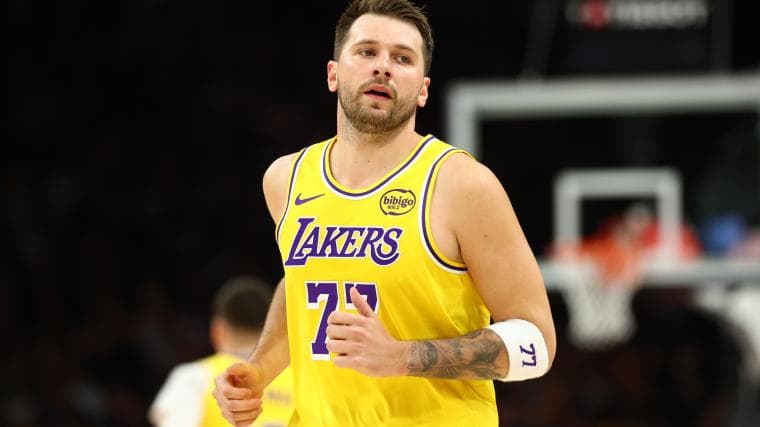 Luka Doncic to miss Lakers' next game vs. Wizards due to NBA suspension