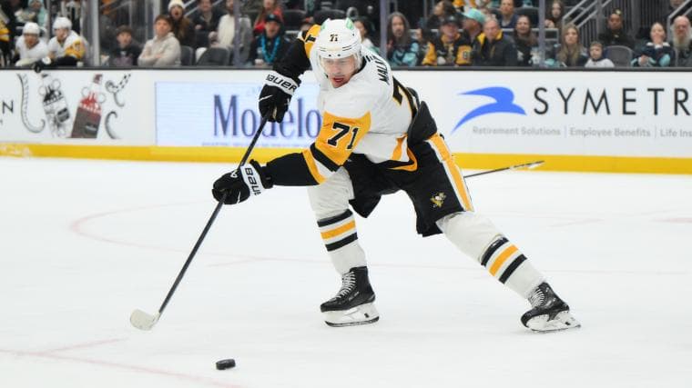 Cheers Raising as Penguins Trade: Malkin Heading West