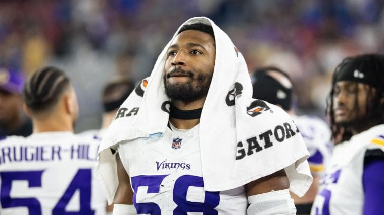 Vikings trade idea swaps Jonathan Greenard for $11.8 million Chiefs Super Bowl champion DE