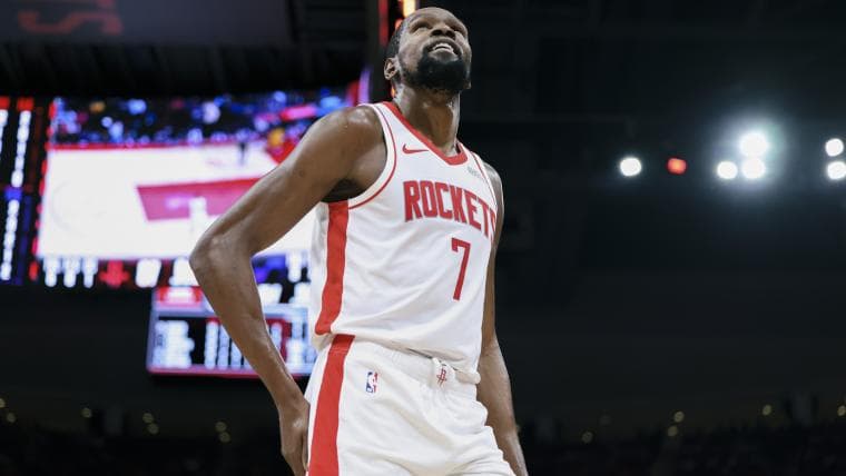 Rockets Kevin Durant Reacts to Houston Comets Returning to Houston