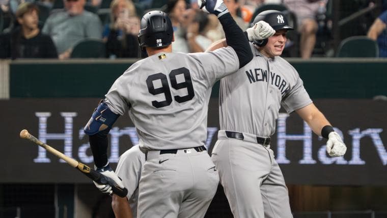 Yankees' Aaron Judge, Ben Rice join Yogi Berra, Mickey Mantle on way to rare MLB history