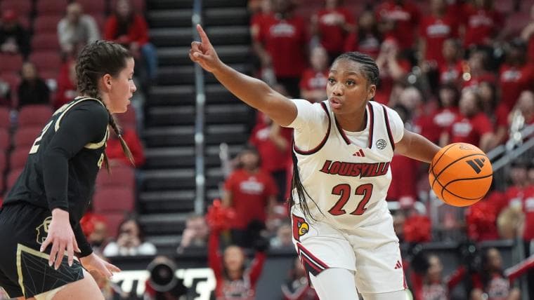 Louisville vs. Michigan box score: Full stats from 2026 NCAA Women's Basketball Tournament game