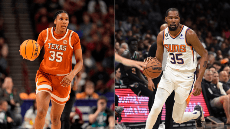 Madison Booker jersey number, explained: How Kevin Durant inspired Texas star to wear No. 35 with Longhorns