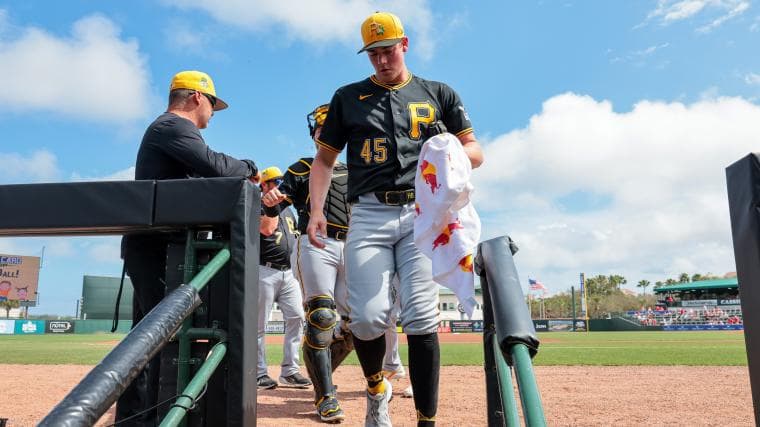 Pirates are replicating the Braxton Ashcraft blueprint with Hunter Barco